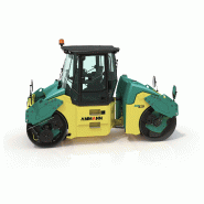Rouleau vibrant léger tandem - ARX 90 - Ammann avec double tambour et contrôle de traction