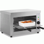 Royal Catering - Royal Catering Salamandre Toaster Electrique Grill Cuisine RCES-580H (3.250 W, 42,5 x 58 x 39,5 cm, 1 élément chauffant - inox 4260