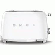 SMEG Grille-pain 2 Fentes 950w Blanc tsf01wheu - blanc TSF01WHEU
