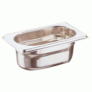 SOFRACA Bac gastronormes 1/9 pour bains-marie - 1 litre - Réf:BMBAC09 - BMBAC09