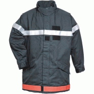 Veste pompier d'intervention textile Martinas - Nomex Delta Ta - Bleu marine - Tailles 88C à 128XL_0