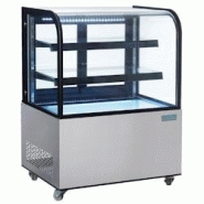 Vitrine Réfrigérée Horizontale 270 Litres - Porte coulissantes - Polar - argenté inox CG841 Vitrine Réfrigérée Horizontale 270 Litres - Porte coulissantes - Polar - argenté inox CG841
