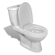 Wc toilette avec rÉservoir double blanc 02_0003554