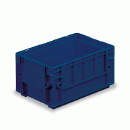 Bac plastique norme R-KLT - dimensions 300 x 200 mm - gerbable et ultra résistant Bac plastique norme R-KLT - dimensions 300 x 200 mm - gerbable et ultra résistant