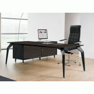 Bureau de direction confortable de finition en verre - ACTIUM