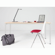 Bureau droit professionnel individuel Op-Lite 2-O - meilleur rapport qualité/prix - largeur 120/140/160 cm - profondeur 60/70/80 cm Bureau droit professionnel individuel Op-Lite 2-O - meilleur rapport qualité/prix - largeur 120/140/160 cm - profondeur 60/70/80 cm