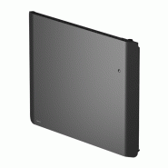 CALIDOO Nativ Radiateur connecté horizontal 1250W Anthracite - Intuis - M152124_0