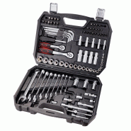Coffret douilles et cliquets en pouce - 92 pièces