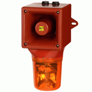Combiné Feu tournant - 113dB - 64 sons - IP65 - OPTASON® O530BTV20125_0
