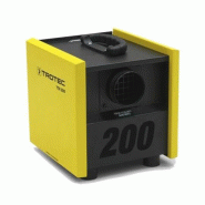 Déshydrateur portable à adsorption électrique TROTEC TTR 200 - SOVELOR-DANTHERM - TTR200 Déshydrateur portable à adsorption électrique TROTEC TTR 200 - SOVELOR-DANTHERM - TTR200