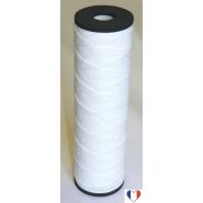 Filtre à charbon actif pour traitement de l'eau - entre2eaux - en grain bobiné taille 20 pouces Filtre à charbon actif pour traitement de l'eau - entre2eaux - en grain bobiné taille 20 pouces