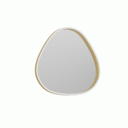 Gea Luce Applique Led Ecaris A/P 30W Double Emission Avec Miroir Anti-Buée Et Tactile Cct 3000K/4000K Finition Or Brossé - Gealuce - ECARIS A/P - ORO