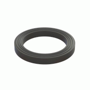 Joints plats TPE noir pour Raccords Camlock PP - 2'', TPE Joints plats TPE noir pour Raccords Camlock PP - 2'', TPE