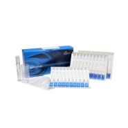 Kit d’analyse instrumentale de l’Ozone (Indigo), 0-0,75 ppm, type : Vacu-vials 30 ampoules, marque Chemetrics - Ref.: NBF003 Kit d’analyse instrumentale de l’Ozone (Indigo), 0-0,75 ppm, type : Vacu-vials 30 ampoules, marque Chemetrics - Ref.: NBF003