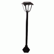 Lampadaire solaire H110CM Noir Lumisky - noir 3666162012366