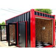 Mini restaurant cafe 20 pieds type 7 Mini restaurant cafe 20 pieds type 7