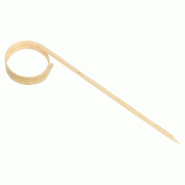 Pique bambou Spirale 9cm - par 100