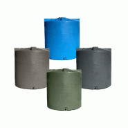 PLAST'UP ROTOMOULAGE Cuve de stockage d'eau aérienne 4000l-lot de 4 - MULTI - multicolore 0750122561254