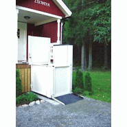 Plateforme  - Monte jusqu'à 182 cm - Charge max 340 kg - Stepless - Guldmann LP14