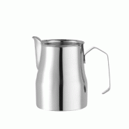 Pot lait avec bec verseur en forme V, HENDI, 0,35L, Ø65x(H)99mm - inox 451038