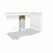 Rehausse flexa bacs 508 - u150121