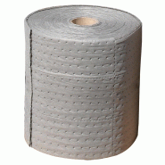 Rouleau d'absorbant tous liquides - 41 cm x 46 m - Double épaisseur - 76 à 119 l d'absorption