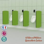 Séparateur d'urinoir pour enfant - séparateur d'urinoir - cloison d'urinoir pour toilettes courantes - école/maternelle