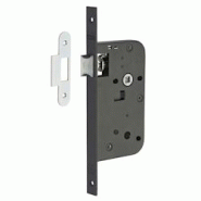 Serrure encastrable pour porte intérieure, axe 50mm, bouts carrés, noir - THIRARD - noir 3150260002003 Serrure encastrable pour porte intérieure, axe 50mm, bouts carrés, noir - THIRARD - noir 3150260002003