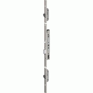 Serrure médiator 3 points axe 30 mm entraxe 92 mm carré de 89 mm Serrure médiator 3 points axe 30 mm entraxe 92 mm carré de 89 mm