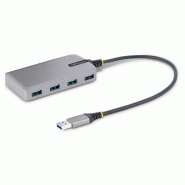 Startech.Com hub usb 4 ports usb 3.0 5gbps - 65030893220