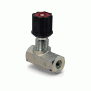 VFC1 - Valve de contrôle du débit - SAE #4 Orifices - Pression max 350 bar - Débit max 38 l/min
