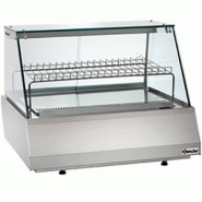 Vitrine réfrigérée positive GN 2/1 et GN 3/1 - +6°C à +10°C - modèles à poser avec portes coulissantes Vitrine réfrigérée positive GN 2/1 et GN 3/1 - +6°C à +10°C - modèles à poser avec portes coulissantes