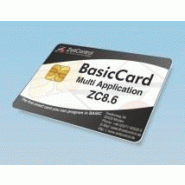 ZC8.6 - BasicCard ZC8.6 - Carte à processeur blanche avec sécurité DES, AES, RSA, EAX, OMAC