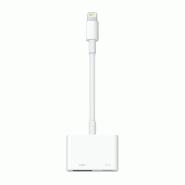 Adaptateur Apple Lightning Digital AV - HDMI à 1080p HD - 0195949333002