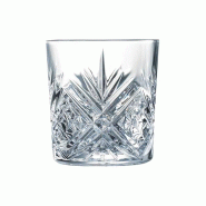 Arcoroc - lot 6 chopes forme basse broadway 30cl - transparent verre L7254