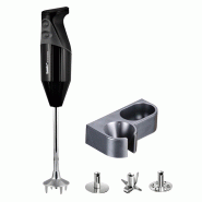 Bamix mixeur gastro 200 noir tube 185 mm - noir inox 210357