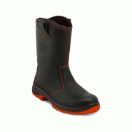 Botte de sécurité soudeur cuir celsius s3 hi hro src - ppbc29 - gaston mille