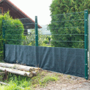 Brise vue pour clôture 1 x 25 m de couleur verte - 3094 Brise vue pour clôture 1 x 25 m de couleur verte - 3094