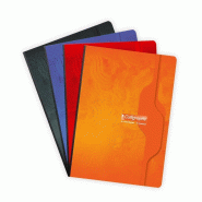 Calligraphe Lot de 5 Cahier Ligne 7000 A4, 288p./144 feuilles 70 g/m² brochée rembordée, Séyès - 3210330022765