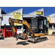 Caterpillar 301.6C Mini-pelle 1,7T NET DE TVA