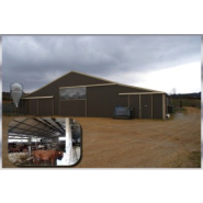 Charpente métallique pour vos bâtiments d'élevage