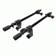 Compresseur de ressorts d'amortisseur professionnel L. 380 mm ( le jeu) - 350019 - Beast - gris acier 5907698028680