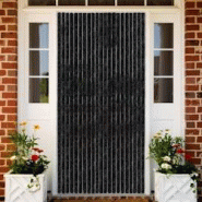 Décoshop26 - Rideau contre insectes moustiquaire Anthracite 90x220 cm Chenille DEC022191 - 3001317469600 Décoshop26 - Rideau contre insectes moustiquaire Anthracite 90x220 cm Chenille DEC022191 - 3001317469600