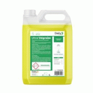 Dégraissant industriel concentré Ecolabel - Bidon 5l - Daily K - 3700008311548 Dégraissant industriel concentré Ecolabel - Bidon 5l - Daily K - 3700008311548