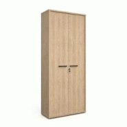 Deladeco Matelpro - Armoire haute de bureau contemporaine chêne sable Lexos - Moderne & Design -Chêne sable - -Types de portes: Battantes - 3665367 Deladeco Matelpro - Armoire haute de bureau contemporaine chêne sable Lexos - Moderne & Design -Chêne sable - -Types de portes: Battantes - 3665367