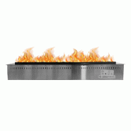 Divina Fire Cheminée Électrique À Vapeur D'Eau 3D Avec Brûleur Intégré 100 Pro-Line - gris 8055829982336