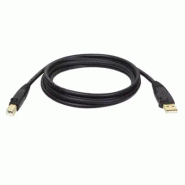 Eaton tripplite usb 2.0 a/b cable m/m 6ft. 1.83m tripp