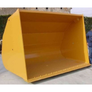 Godet en hardox 400 pour matériaux légers