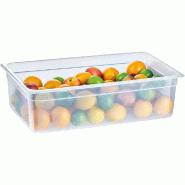 Gredil Récipients Gastronorm série Buffet de Stalgast, GN 1/1 (200 mm), polypropylène - GN2411200