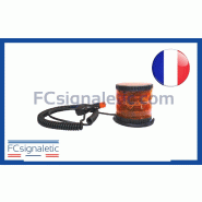 Gyrophare Gyroled orange embase magnétique prise allume cigare classe 2 flash STANDBY MERCURA Gyrophare Gyroled orange embase magnétique prise allume cigare classe 2 flash STANDBY MERCURA